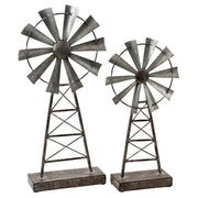 Isaiah Tabletop Decor (Set of 2) - 19.5"H x 3.5"W