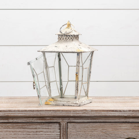 WHITE EVERLY LANTERN