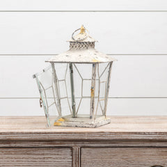 WHITE EVERLY LANTERN