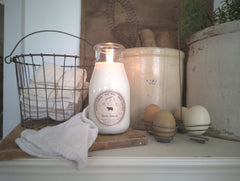 Milk Bottle Candle 13 oz