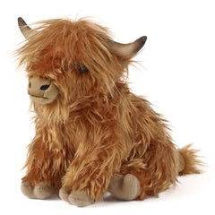 Living Nature Highland Cow Large with plush Stuffed Animal Toy