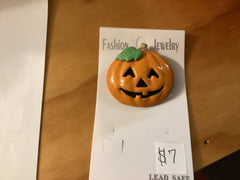 Pumpkin Broch
