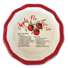 Apple MINI PIE RECIPE PLATES