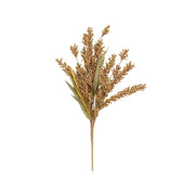 Fall Grass & Heather Bush - 24" - Mustard