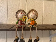 Scarecrow w/ Dangly Legs
