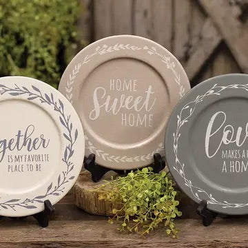 AA245_Home Sweet Home Plates-Select from Multiple Styles