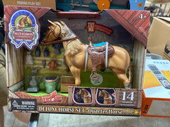 Deluxe horse set