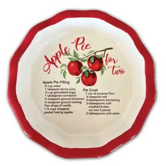 Mini Apple Pie Recipe Plates