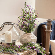 Lilac & Lavender Blossoms Spray
