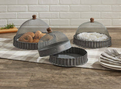 Covington Screen Covers with Bases - Set of 3