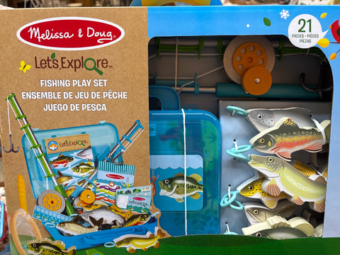Fishing play set