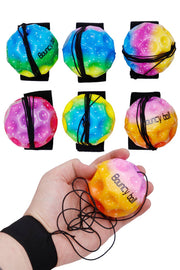 Rainbow Meteorite Bouncy Return Gravity Ball