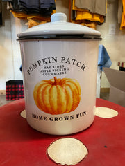 Pumpkin Canester