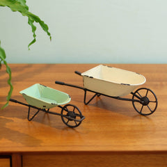 Elina Tabletop Decor (Set of 2) - 3"H x 10"W
