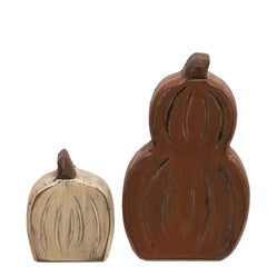 Pumpkin and Gourd set
