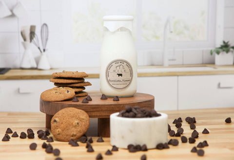 Milk Bottle Candle 13 oz