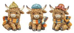 AUTUMN HIGHLAND COW TABLETOP