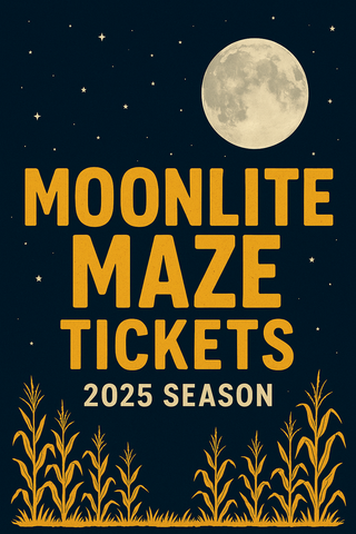 Moonlite Maze child ticket