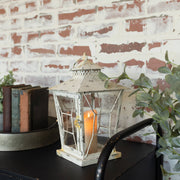 WHITE EVERLY LANTERN