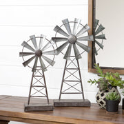 Isaiah Tabletop Decor (Set of 2) - 19.5"H x 3.5"W