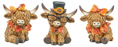 HARVEST HIGHLAND COW TABLETOP