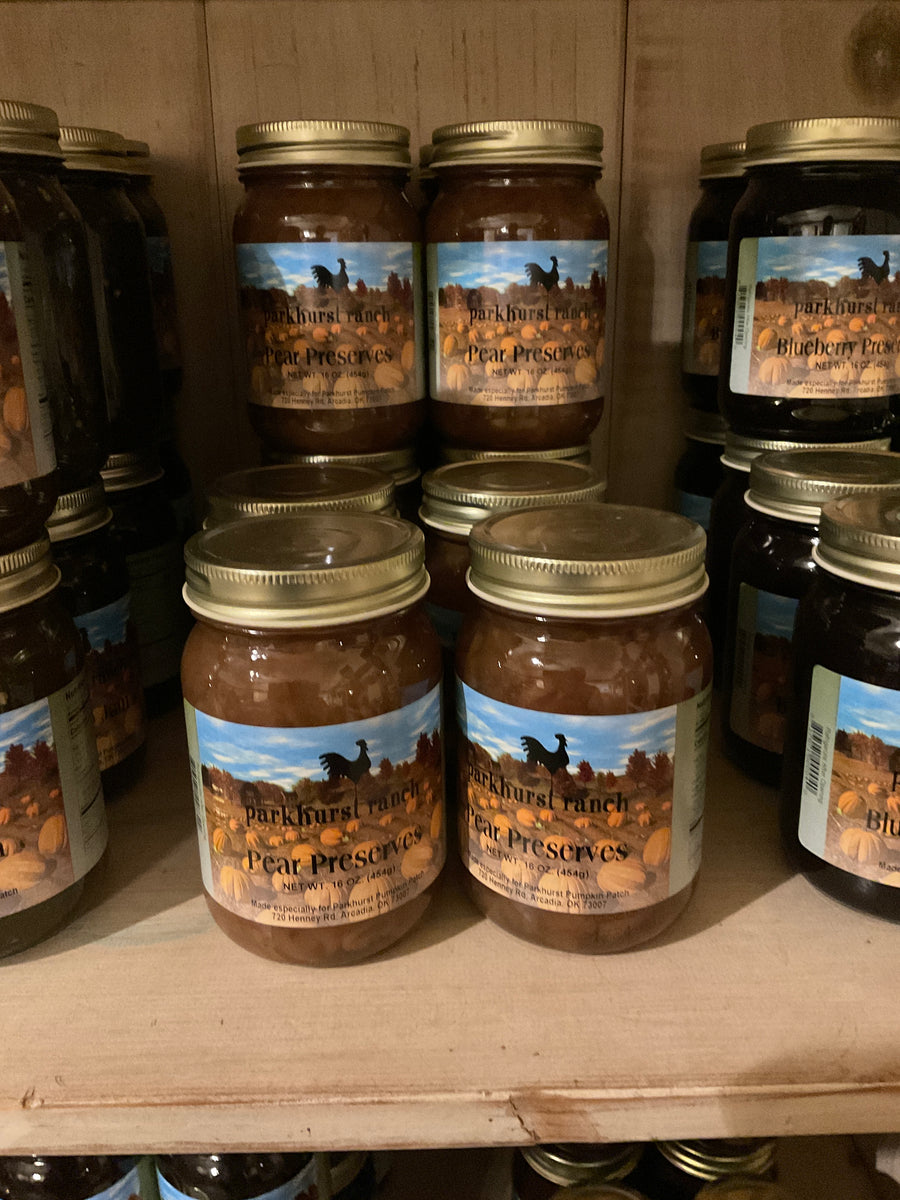 Pear Preserves – Parkhurst Pumpkin Patch