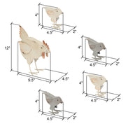 Lila's Tabletop Decor (Set of 5) - 12"H x 10"W