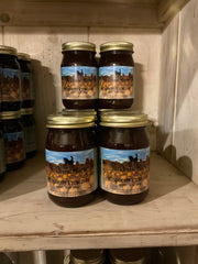 Raspberry Preserves