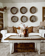 Milk Bottle Candle Cozy Cottage (Orange & Cinnamon)