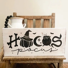 Hocus Pocus Pumpkin Sign