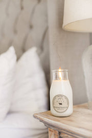 Milk Bottle Candle 13 oz