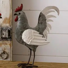 Galvanized Rooster