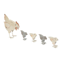 Lila's Tabletop Decor (Set of 5) - 12"H x 10"W