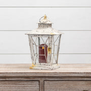 WHITE EVERLY LANTERN