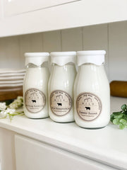 Milk Bottle Candle 13 oz