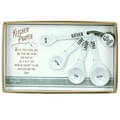 KITCHEN PRAYER MEASURING SPOONS