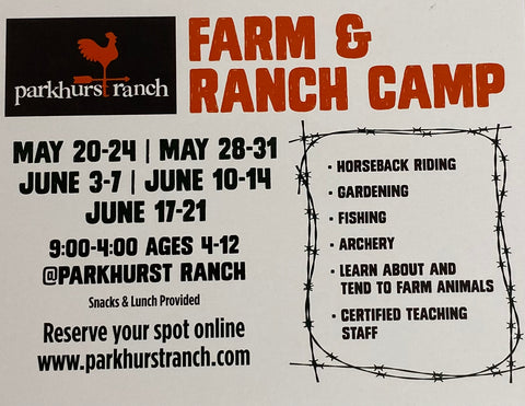 2024 Farm and Ranch Camp Registration