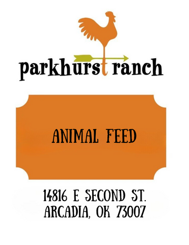 Animal feed