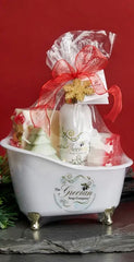 Christmas Holiday Bathtub Gift Set