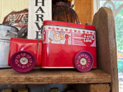 Collectible metal truck