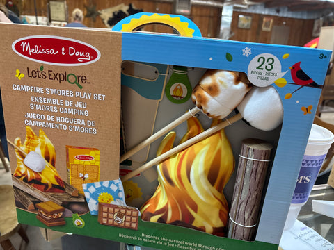 Campfire s’mores set