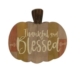Thankful and Blessed Pumpkin