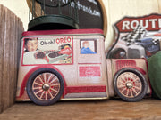 Collectible metal truck
