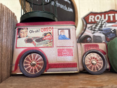 Collectible metal truck