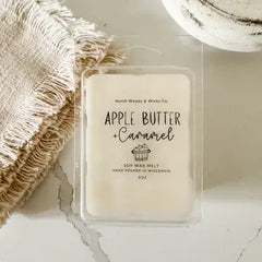 Apple Butter + Caramel Wax Melt