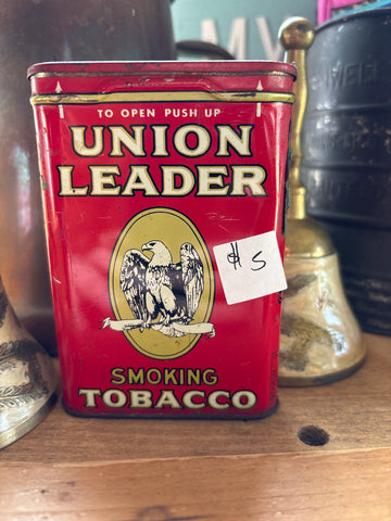 Antique Tobacco Container