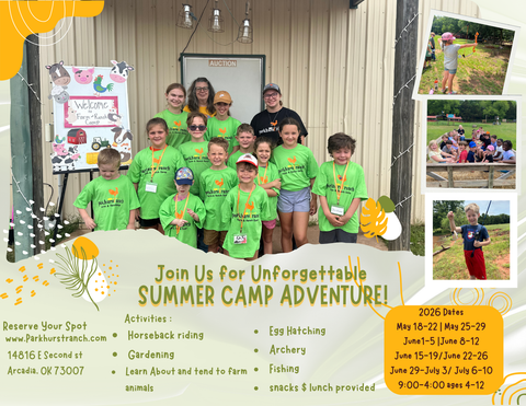 2026 Farm and Ranch Camp Registration
