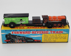 Vintage Tin Forward-Reverse Train