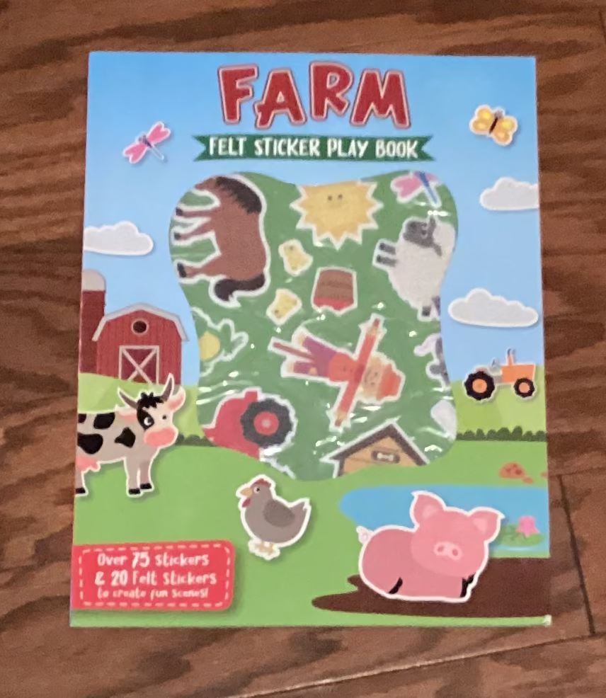 AA298_ Farm Felt Sticker Book – Parkhurst Pumpkin Patch