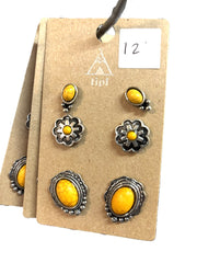 Yellow Western Flower Set